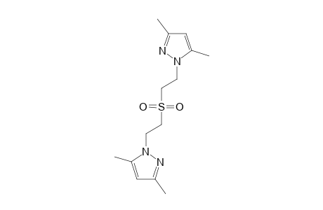 1,1'-[SULFONYL-BIS-(ETHANE-2,1-DIYL)]-BIS-(3,5-DIMETHYLPYRAZOLE)