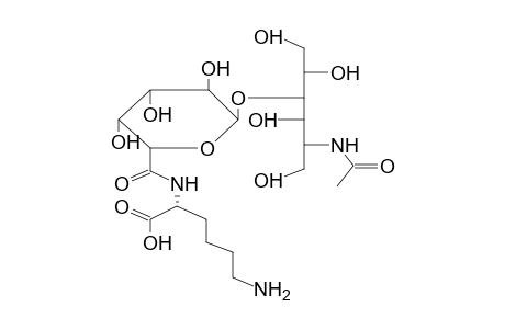 DISACCHARIDE 1 (FROM PROTEUS HAUSERI)