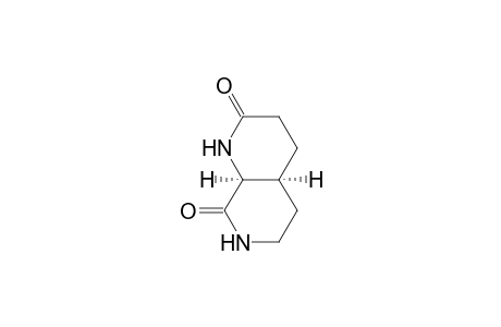 (4aS,8aS)-1,3,4,4a,5,6,7,8a-octahydro-1,7-naphthyridine-2,8-dione