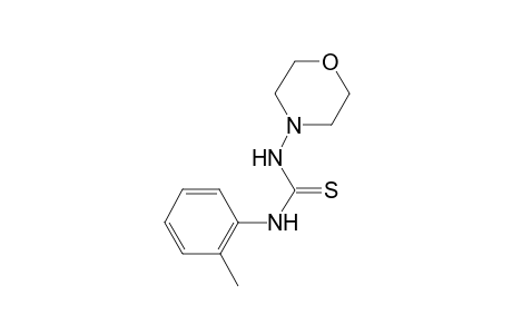 1-Morpholin-4-yl-3-O-tolyl-thiourea