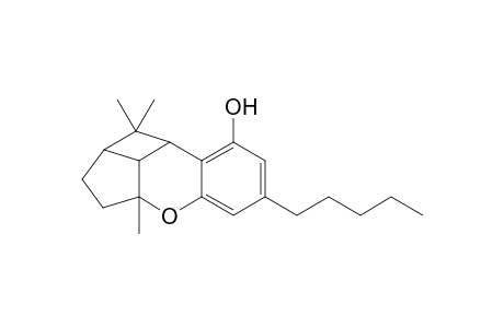 1H-4-Oxabenzo[f]cyclobut[cd]inden-8-ol, 1a,2,3,3a,8b,8c-hexahydro-1,1,3a-trimethyl-6-pentyl-, [1aR-(1a.alpha.,3a.alpha.,8b.alpha.,8c.alpha.)]-