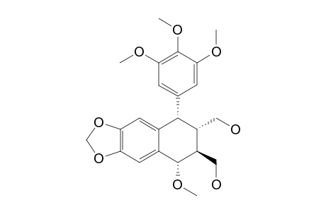 7-O-METHYLPODOPHYLLOL