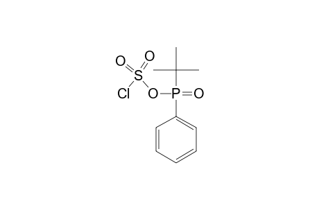 TERT.-BUTYLPHENYLPHOSPHINIC-CHLOROSULFONIC-ANHYDRIDE