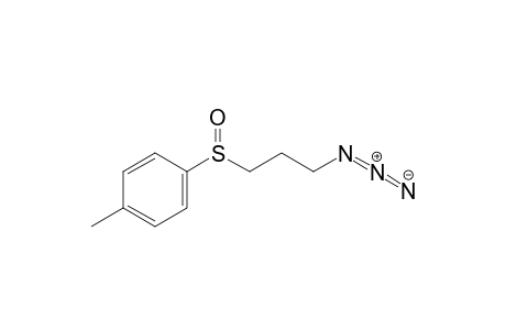 1-[(3-Azidopropyl)sulfinyl]-4-methylbenzene