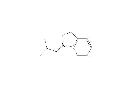 N-(2-METHYLPROPYL)-INDOLINE