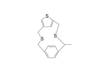 10-methyl-2,11-dithia[3]paracyclo[3](2,4)thiophenophane