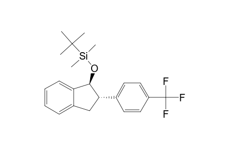 TRANS-1-TERT.-BUTYLDIMETHYLSILOXY-2-(4-TRIFLUOROMETHYLPHENYL)-INDANE