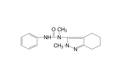 1-methyl-1-(2-methyl-4,5,6,7-tetrahydro-2H-indazol-3-yl)-3-phenylurea