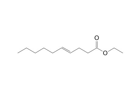 trans-4-DECENOIC ACID, ETHYL ESTER