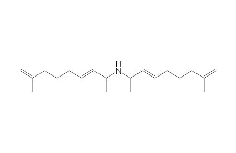 (3E)-N-[(2E)-1,7-Dimethyl-2,7-octadienyl]-8-methyl-3,8-nonadien-2-amine