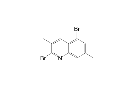 Quinoline, 2,5-dibromo-3,7-dimethyl-