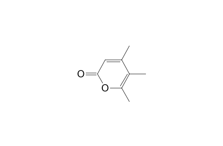 4,5,6-TRIMETHYL-2H-PYRAN-2-ONE