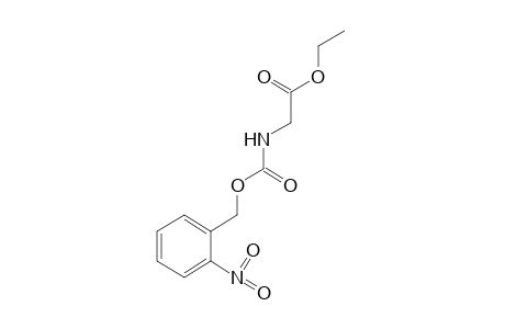 N-carboxyglycine, ethyl N-(o-nitrobenzyl) ester