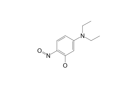 5-(Diethylamino)-2-nitrosophenol