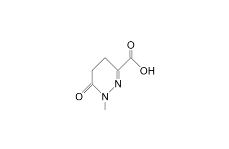 2-Methyl-2,3,4,5-tetrahydro-3-pyridazinone-6-carboxylic acid