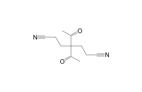 4,4-DIACETYLHEPTANEDINITRILE