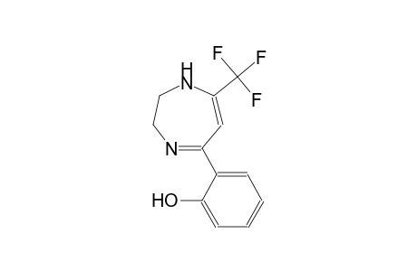 2-[7-(trifluoromethyl)-2,3-dihydro-1H-1,4-diazepin-5-yl]phenol