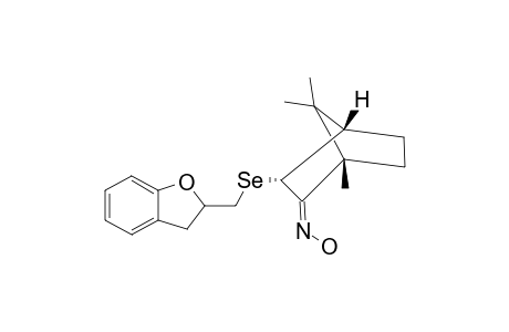 [(1R)-2-OXIMO-ENDO-3-BORNYL]-[METHYLENE-(2,3-DIHYDRO-BENZOFURAN-2-YL)]-SELENIDE;MAJOR-ISOMER