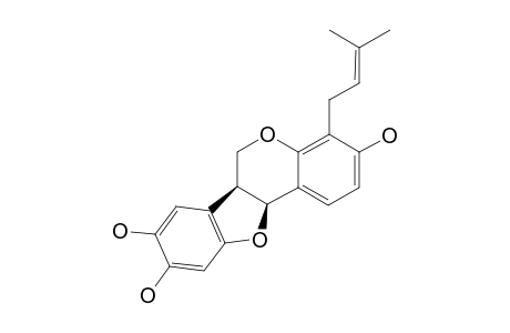 5'-DEPRENYL-5'-HYDROXYERYBRAEDIN-C;BITUCARPIN-B