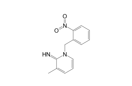 2(1H)-Methyl-3-nitro-1-(2-nitrobenzyl)pyridine