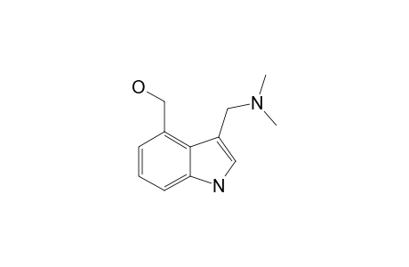 [3-(DIMETHYLAMINOMETHYL)-INDOL-4-YL]-METHANOL