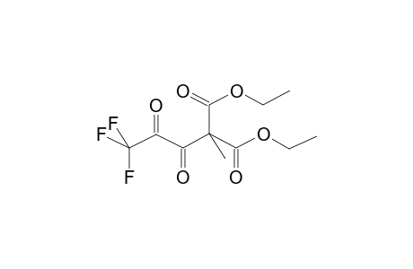 2-METHYL-2-ETHOXYCARBONYL-5,5,5-TRIFLUORO-3,4-DIOXOPENTANOIC ACID,ETHYL ESTER