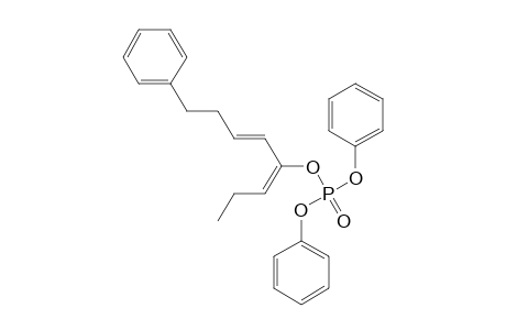 (3-E,5-E)-1-PHENYL-3,5-OCTADIEN-5-YL-DIPHENYL-PHOSPHATE