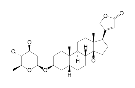 MONO-DIGITOXIGENINDIGITOXOSIDE