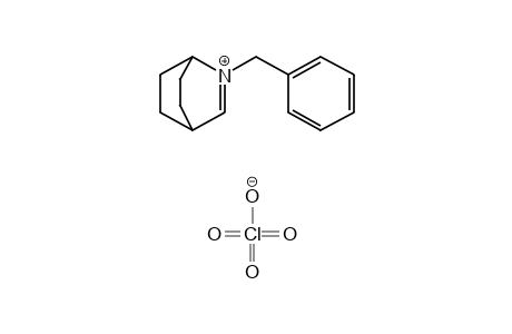 2-benzyl-2-azoniabicyclo[2.2.2]oct-2-ene perchlorate