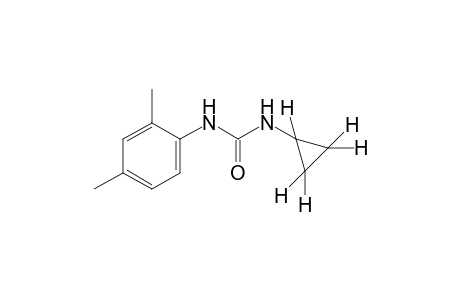 1-cyclopropyl-3-(2,4-xylyl)urea