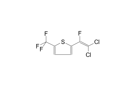 2-(2',2'-DICHLORO-1'-FLUOROVINYL)-5-TRIFLUOROMETHYLTHIOPHENE