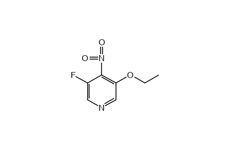 3-ethoxy-5-fluoro-4-nitropyridine