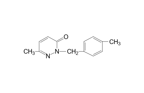 6-methyl-2-(p-methylbenzyl)-3(2H)-pyridazinone