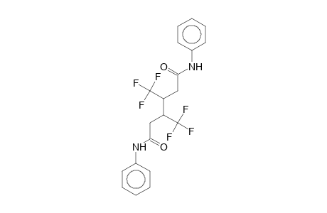 Hexanediamide, N,N'-diphenyl-3,4-bis(trifluoromethyl)-