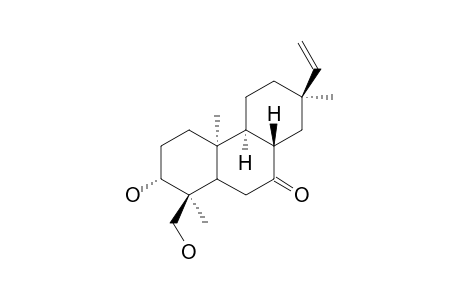 3-ALPHA,18-DIHYDROXY-7-OXO-9,13-EPI-ENT-PIMARA-15-ENE