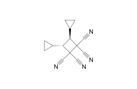 trans-3,4-Dicyclopropylcyclobutane-1,1,2,2-tetracarbonitrile