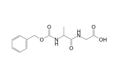 N-(N-carboxy-L-alanyl)glycine, N-benzyl ester