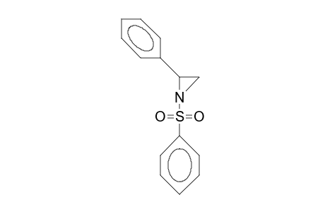 2-PHENYL-1-PHENYLSULPHONYLAZIRIDINE