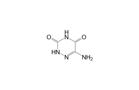 6-Amino-1,2,4-triazine-3,5(2H,4H)-dione