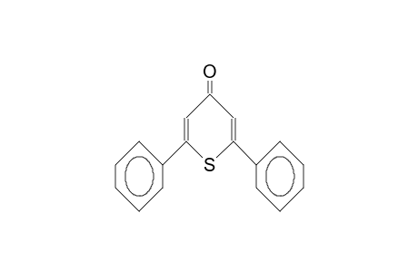 2,6-diphenyl-4H-thiopyran-4-one