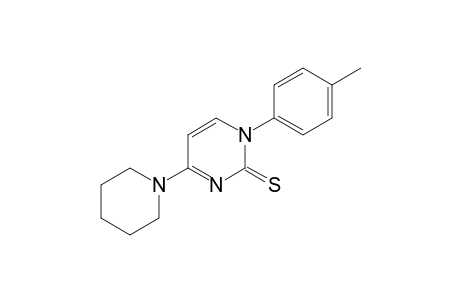 4-PIPERIDINO-1-PARA-TOLYLPYRIMIDINE-2(1H)-THIONE