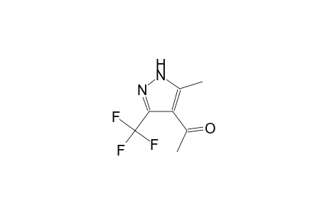 Ethanone, 1-(5-methyl-3-trifluoromethyl-1H-pyrazol-4-yl)-