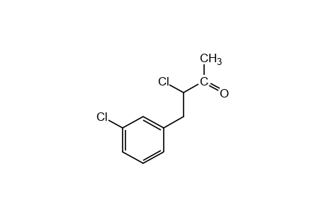 3-chloro-4-(m-chlorophenyl)-2-butanone