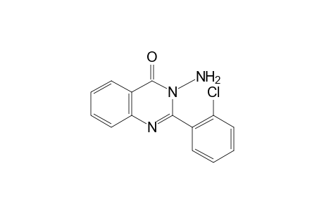 3-amino-2-(o-chlorophenyl)-4(3H)-quinazolinone