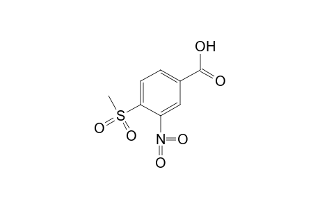 4-(methylsulfonyl)-3-nitrobenzoic acid