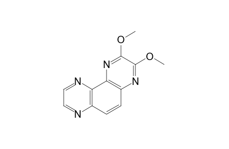 2,3-dimethoxypyrazino[2,3-f]quinoxaline