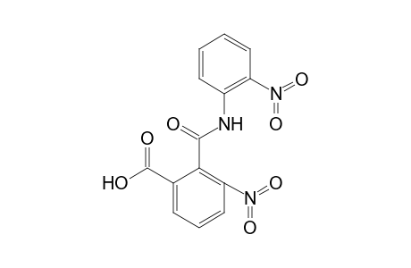 3-Nitro-2-[(2-nitroanilino)carbonyl]benzoic acid