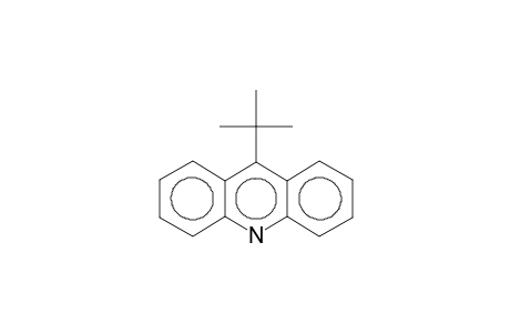 ACRIDINE, 9-tert-BUTYL-