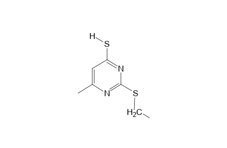 2-(ethylthio)-6-methyl-4-pyrimidinethiol