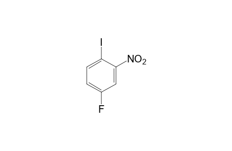 4-Fluoro-1-iodo-2-nitrobenzene